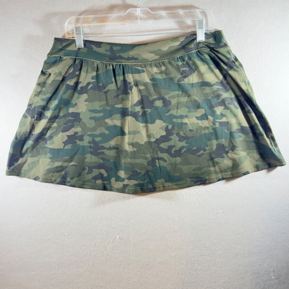470 | NWT OFFLINE by Aerie Camo Athletic Skort Real Me Xtra Real Womens XL - Picture 2 of 11